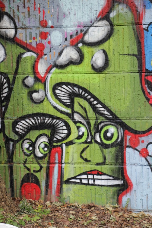 Street Kunst im Pott
