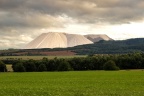 Abraumhalde (Monte Kali) in Herringen (Hessen) 