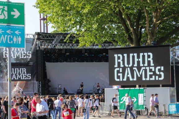 Ruhr Games 2015 Gelsenkirchen und Essen