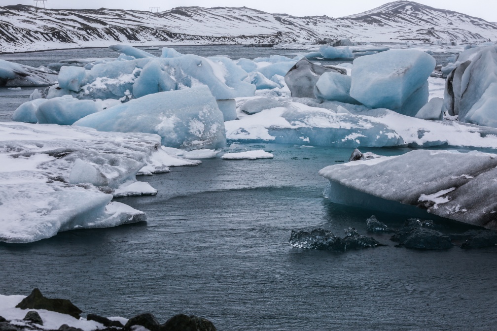 Eislagune des Gletschers Vatnajökull - Jökulsarlon(1).jpg