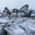 Eislagune des Gletschers Vatnajökull - Jökulsarlon(3)