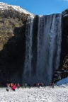 Wasserfall Skogafoss (3)