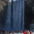 Wasserfall Skogafoss (4)