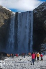 Wasserfall Skogafoss (4)
