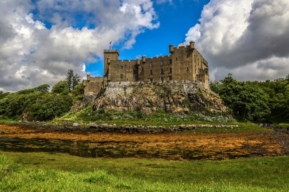 Isle of skye - Dunvegan Castle