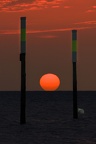 Sundown Nordsee