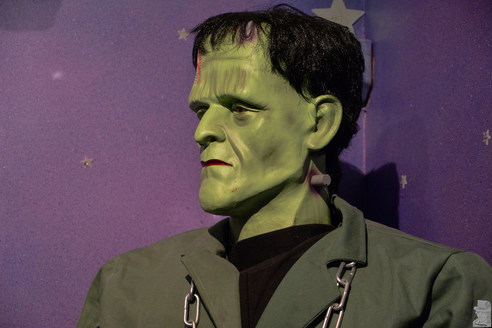 Frankenstein, Wax Museum in Dublin