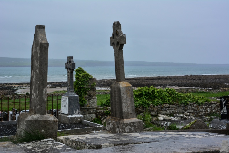 alter Friedhof direkt am Meer