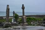 alter Friedhof direkt am Meer