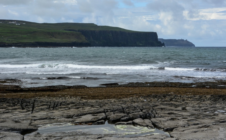 Cliffs of Moher vom Doolin Pier