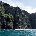 Cliffs of Moher vom Meer aus