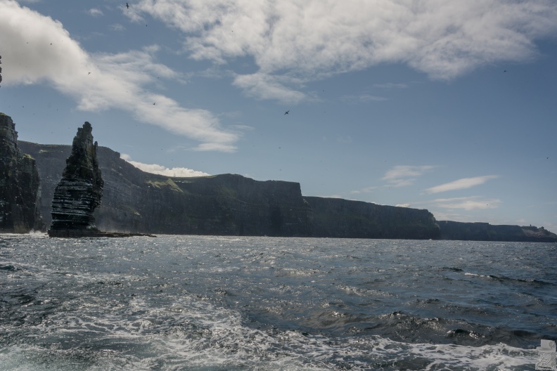 Cliffs of Moher von unten