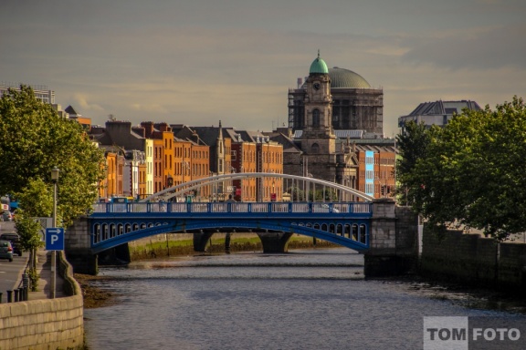 Dublin Rory O'More Bridge