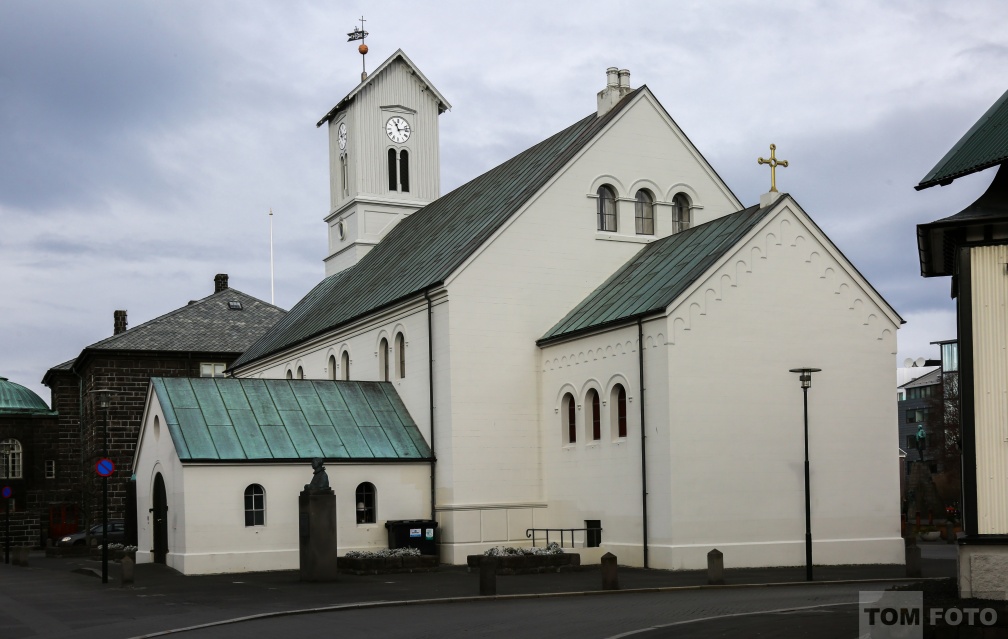Domkirkja Reykjavik (1)
