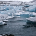 Eislagune des Gletschers Vatnajökull - Jökulsarlon(1)