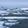 Eislagune des Gletschers Vatnajökull - Jökulsarlon(2)