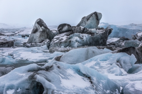 Eislagune des Gletschers Vatnajökull - Jökulsarlon(3)