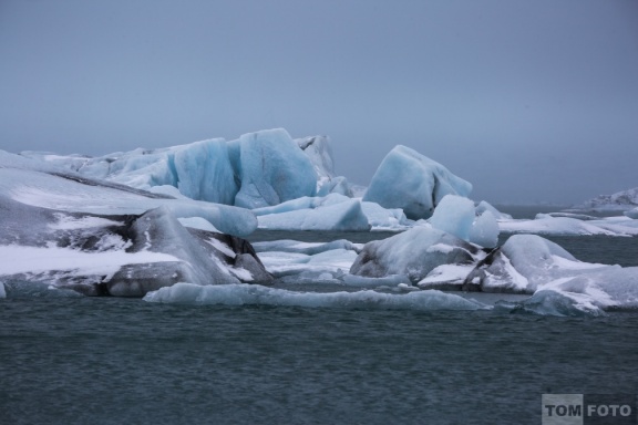 Eislagune des Gletschers Vatnajökull - Jökulsarlon(11)