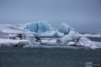 Eislagune des Gletschers Vatnajökull - Jökulsarlon(11)