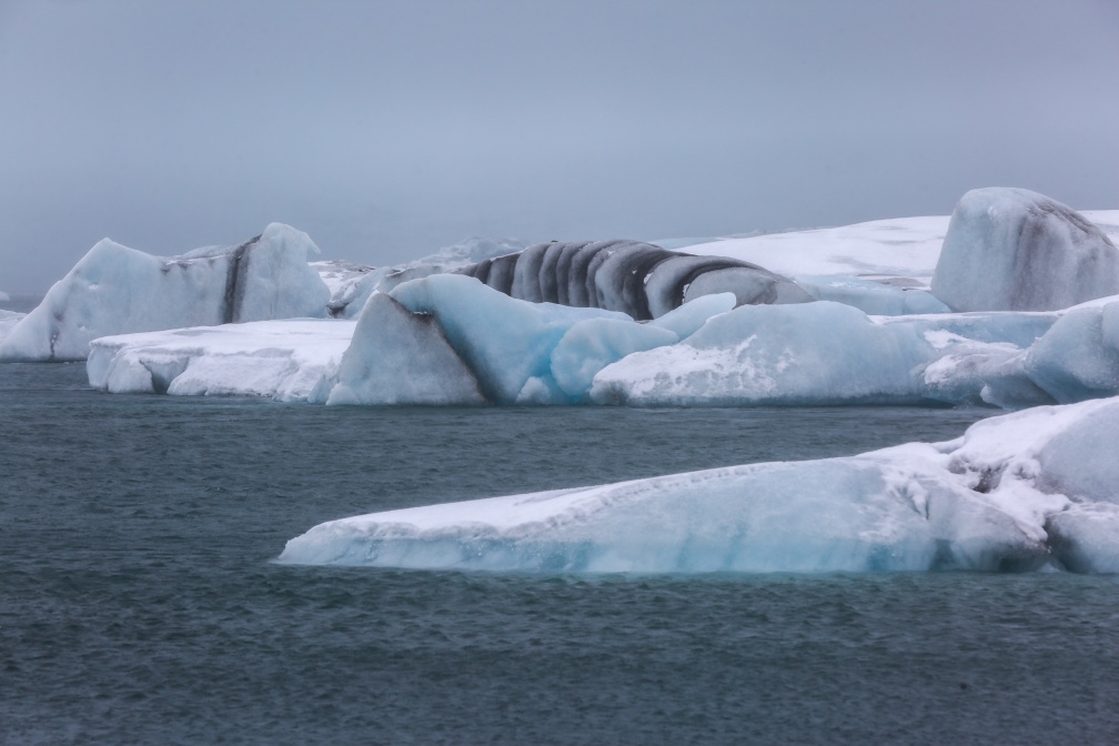 Eislagune des Gletschers Vatnajökull - Jökulsarlon(13)