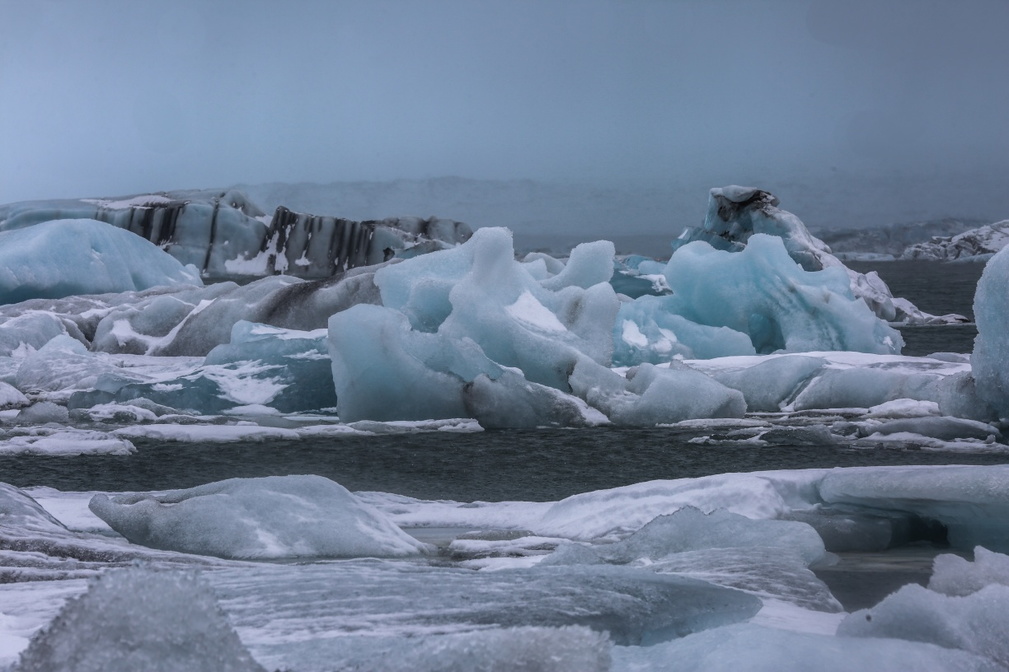 Eislagune des Gletschers Vatnajökull - Jökulsarlon(22)
