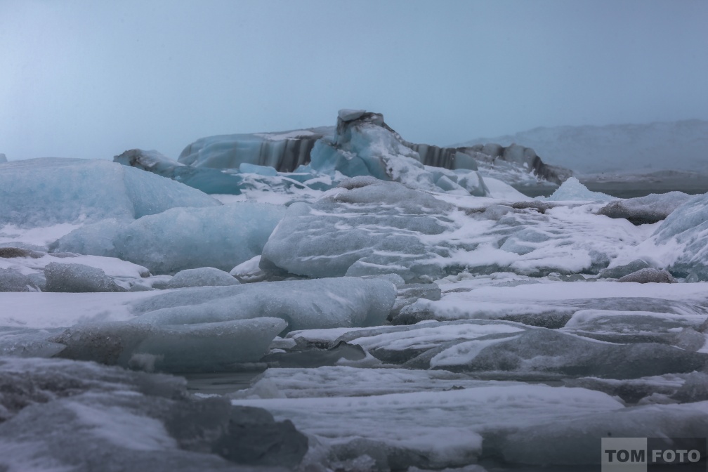 Eislagune des Gletschers Vatnajökull - Jökulsarlon(25)