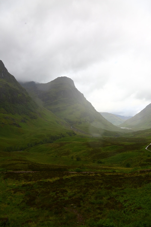 Highlands bei Glencoe