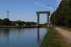 Wesel Datteln Kanal zwischen Dorsten und Schleuse Hünxe